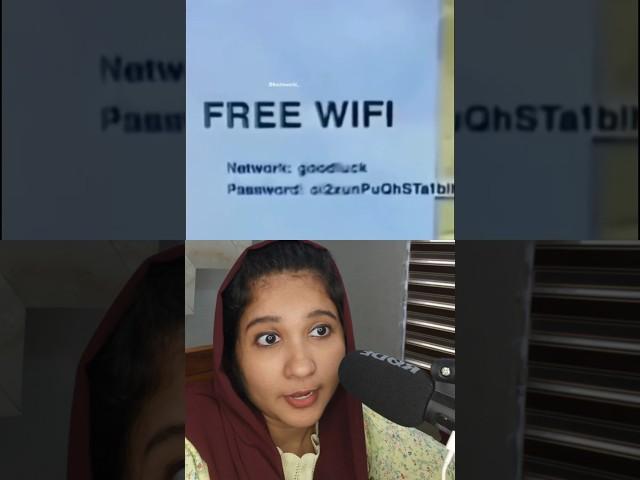 Free WiFi  #funny #tamallureaction #internetmeme #reactionvideo #shortsfeed #viralshorts