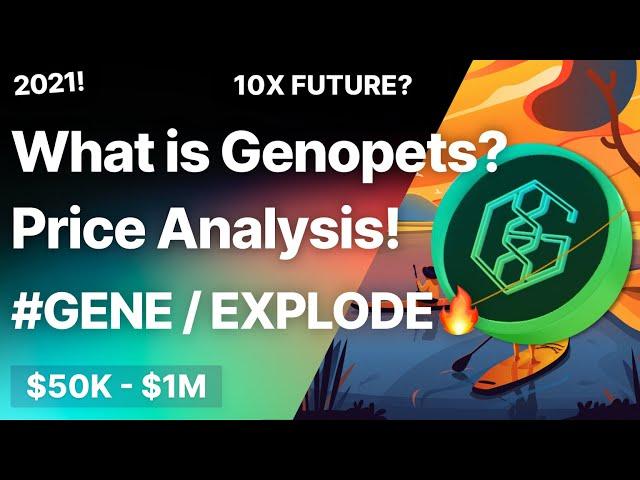 What is Genopets? First Move-to-Earn NFT Game! ICO Token Sale! 10X Future