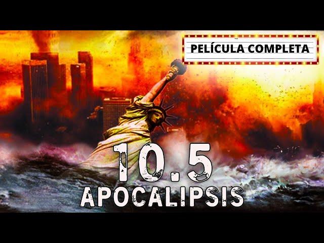 10.5 Apocalipsis PELÍCULA COMPLETA | Películas de Desastres Naturales | Beau Bridges | LA Noche