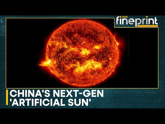 What Is An Artificial Sun? China Achieves Nuclear Fusion Milestone | WION FINEPRINT