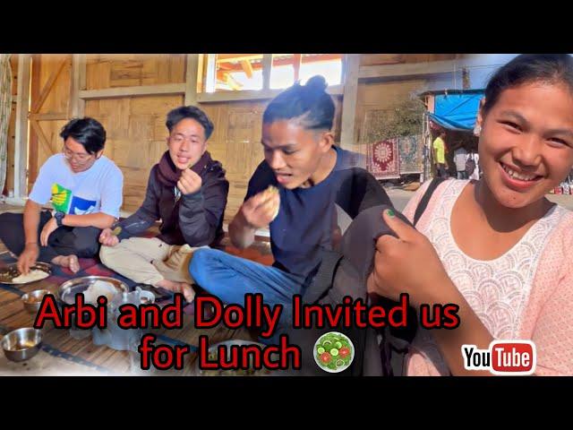 Arbi and Dolly Invited us for lunch  || ​⁠@ArbiDolivlogs i