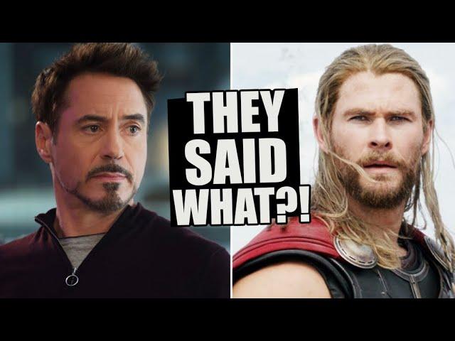 AVENGERS ACTORS SPEAK OUT! Full Breakdown & More News!