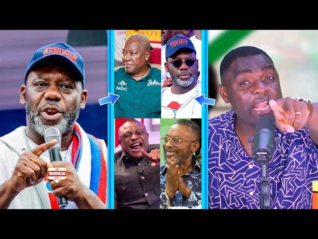 NAPO Drop B0MB On Mahama! Kevin Taylor React; Maurice Ampaw Slαms NPP Over Attαcks On Owusu Bempah