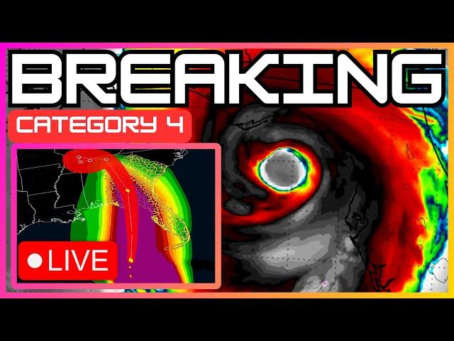  CATEGORY 4 Landfall IMMINENT! Brace For Impact!