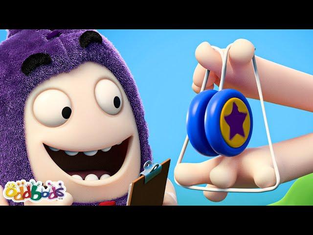 The Yoyo Champion | Oddbods - Sports & Games Cartoons for Kids