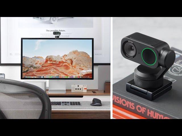 The Ultimate Smart 4K AI Webcam for your Desk Setup - Giveaway!