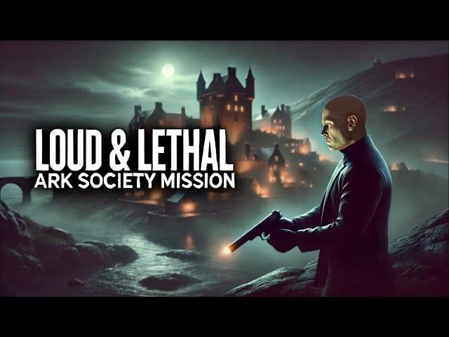 This is WHAT 5000+ Hours in HITMAN Looks Like: Loud & Lethal in Ark Society