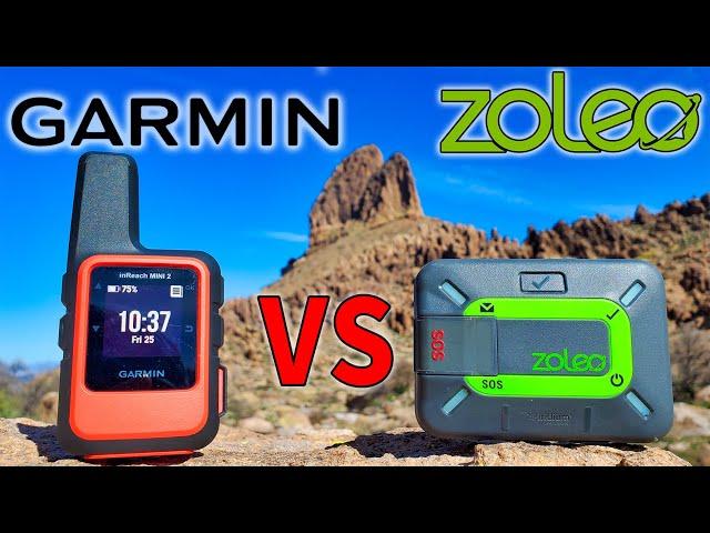 GARMIN INREACH MINI 2 vs ZOLEO // Best Satellite Communicator?