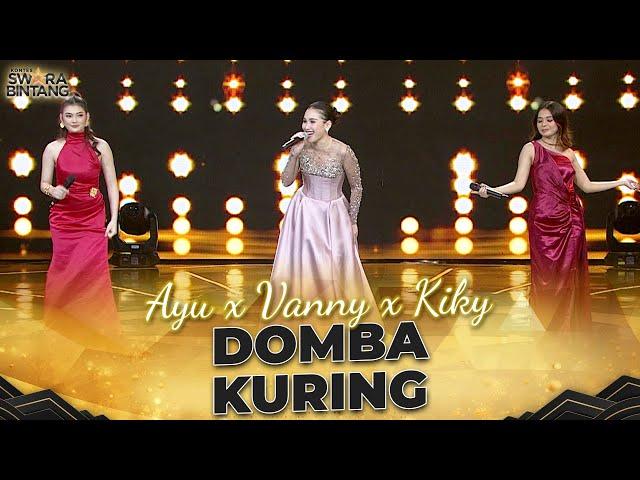 Ayu  Ting Ting x Vanny x Kiky - Domba Kuring | KONTES SWARA BINTANG 2024