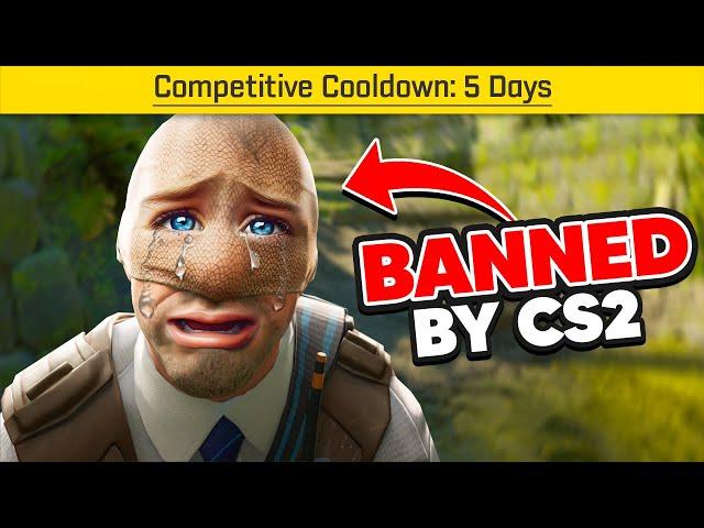 I got BANNED BY CS2 for 5 Days...