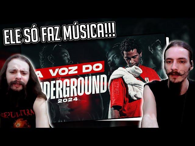 MÚSICOS REAGEM a "LION, A VOZ DO UNDERGROUND  (2024)" | Ambiente do Kant | [REACT/ANÁLISE]