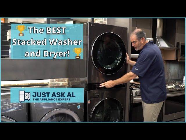 The BEST Stacked Washer And Dryer: LG WashTower Review: Just Ask Al, The Appliance Expert