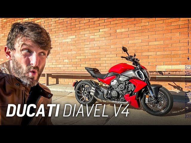 2023 Ducati Diavel V4 Review | Daily Rider