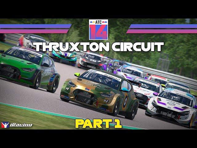 The Worst League Debut Mistake! Jay does North American ATC! Part 1! | iRacing TCR at Thruxton
