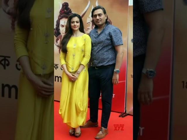 Koel Mallick with Husband Nispal Singh            #new status#viral #shorts#bengali song#koel