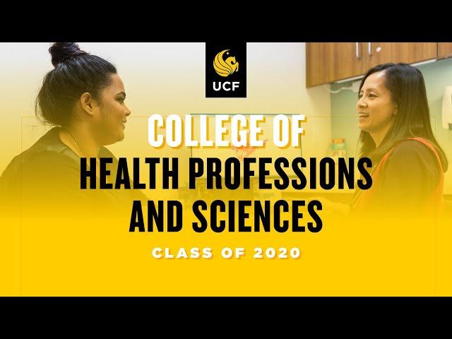 UCF College of Health Professions and Sciences | Fall 2020 Virtual Commencement