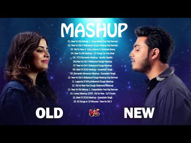 Old Vs New Bollywood Mashup Songs 2020 // Hindi Remix Mashup Part 1+2 : New INdian Songs Mashup 2020