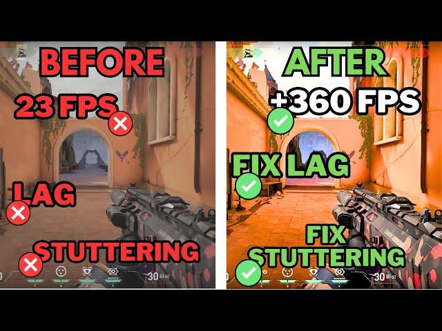 Valorant Episode 8 Act 3: Ultimate FPS Boost & Lag Fix Tutorial