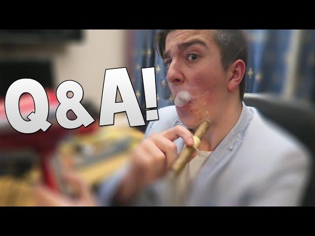 Q&A! Girls, The Godfather & More!
