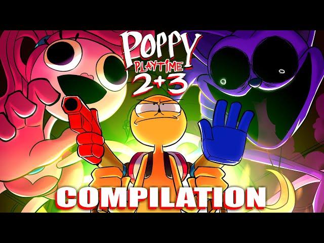 POPPY PLAYTIME CHAPTER 2 & 3 RETOLD - FERA ANIMATIONS