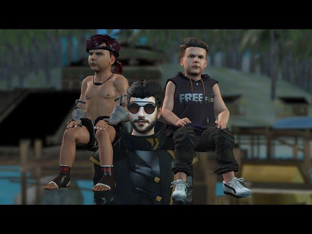 Gift me alok (emotional sad story ) : free fire animation