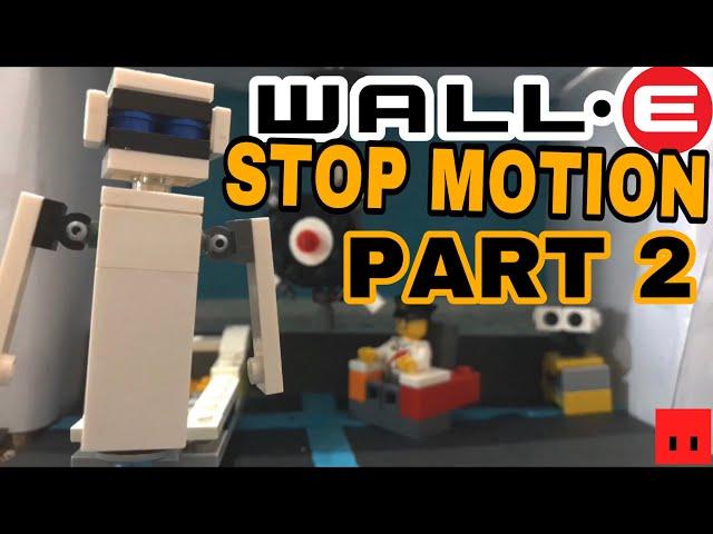 WALL.E STOP MOTION PART 2 (THE AXIOM)