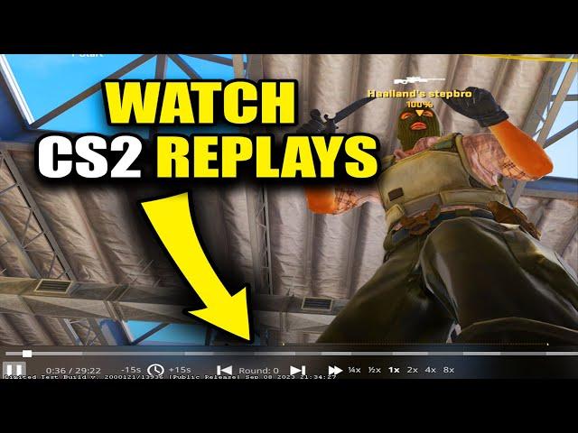 How to watch CS2 demos and learn from the PRO's
