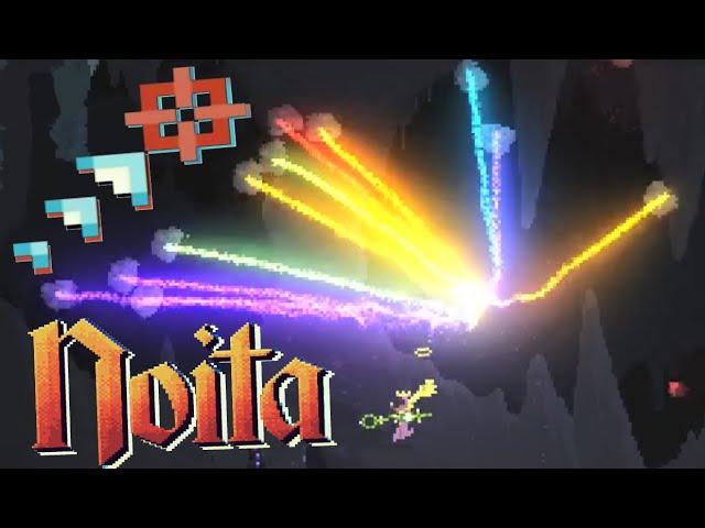 Make ROCK Magic DEVASTATING! || Noita Epilogue Update