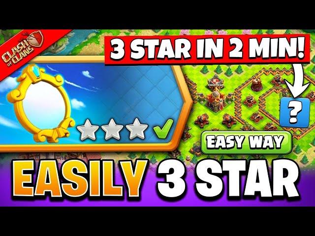 Easily 3 Star Mirror Clone Technique Challenge (Clash of Clans)