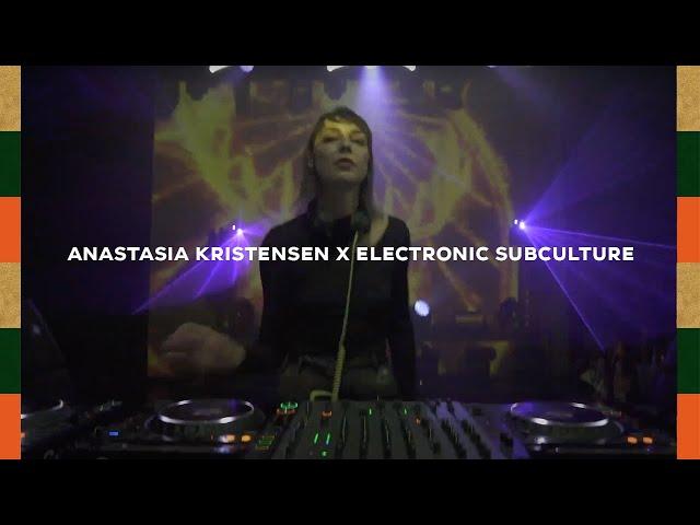 Anastasia Kristensen x Electronic Subculture (2023 / NEW)