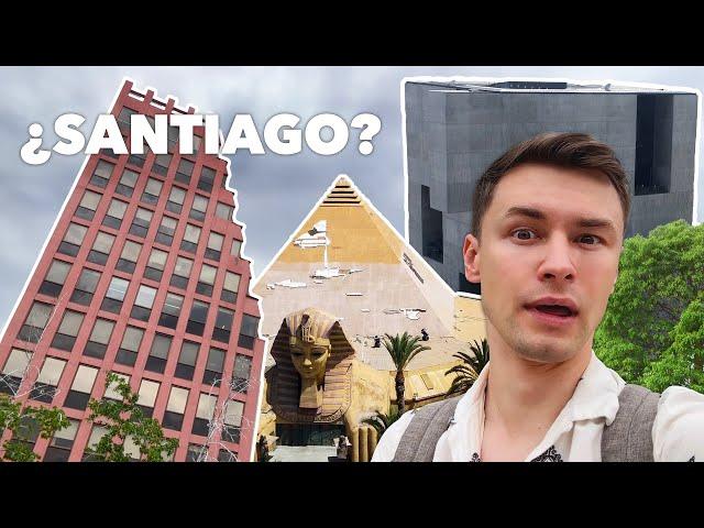 Los edificios más raros de Santiago