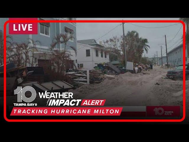 Pinellas County leaders plead with residents to evacuate ahead of Hurricane Milton