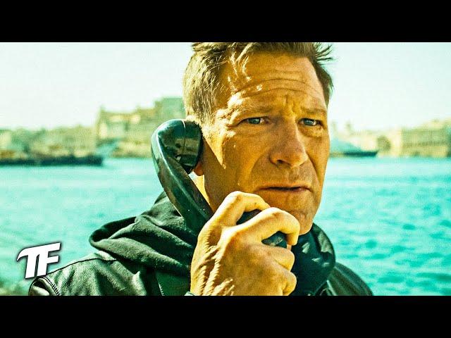 Classified (2024) Movie Trailer | Aaron Eckhart, Tim Roth | Action