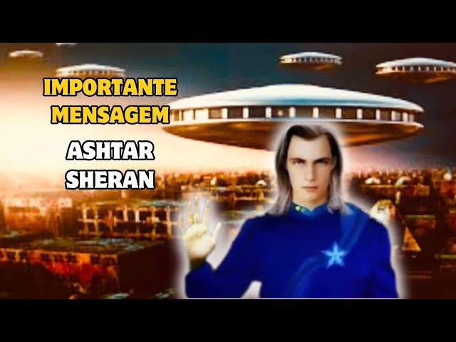 SEUS CORPOS SERÃO MODIFICADOS - Ashtar Sheran