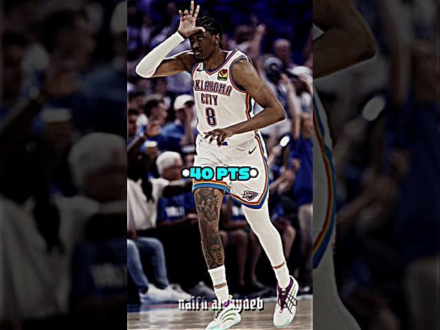 Jalen Williams is HIM 
