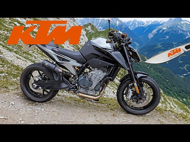 KTM Duke 790 - The Scalpel - A Cut Above the Rest