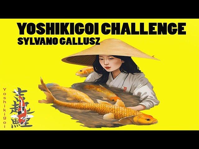 Yoshikigoi Challenge: Sylvano heeft pech met zijn chagoi