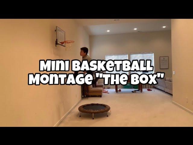 Mini Basketball Montage “The Box” || Your Boi Rees