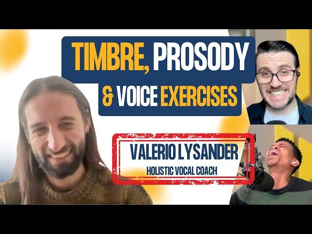 The Importance of Timbre & Prosody in English