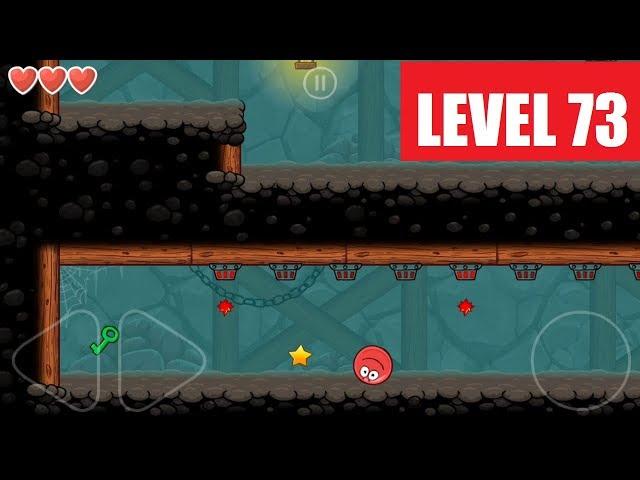 Red Ball 4 level 73 Walkthrough / Playthrough video.