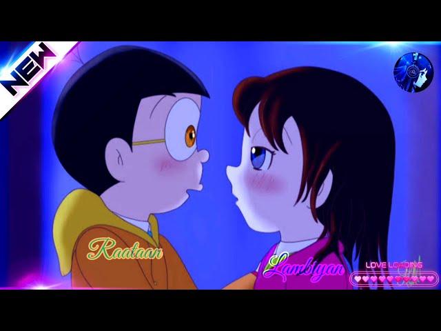 Raatan Lambiyan || Ft.  Nobita Shizuka - Love AMV  Love Song 