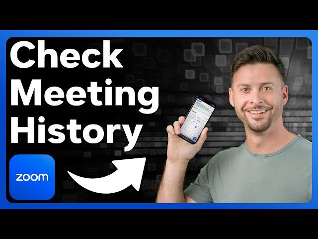 How To Check Old Zoom Meeting History