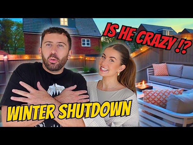 Getting Ready for Winter! Garden Prep, Wardrobe Swap & Ice Bath!!