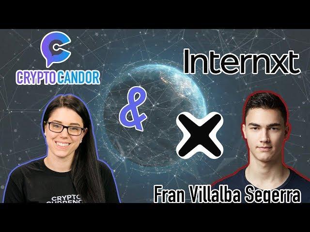 CryptoCandor & Fran Villalba Segarra | Internxt