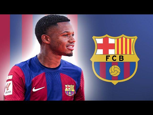 ANSU FATI | Welcome Back To Barcelona 2024  Elite Goals, Skills & Assists (HD)