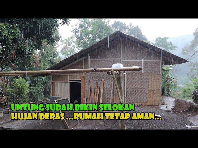 Kebeneran Hujan Deras..Pas Buat Cek Kebocoran Renovasi Rumah Kang Encep..Alhasil Waduh...???