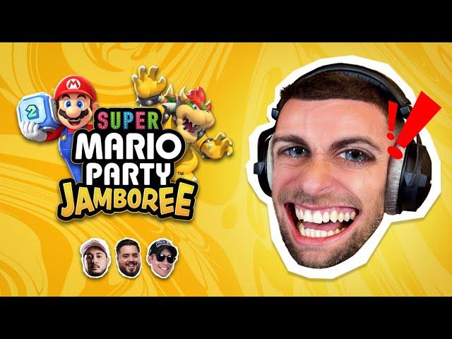 Super Mario Party Jamboree - Rediffusion Squeezie du 17/10