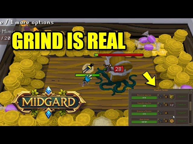 Midgard RSPS: *New Starter Tasks are OP* Grind is Real Most Unique RSPS 2024! +$50 G/A