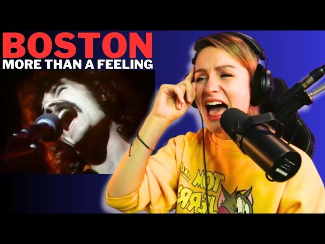 OMG, this made my day! Reacting to More Than a Feeling by Boston!