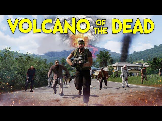 Volcano of the Dead! - DayZ Tanoa Island